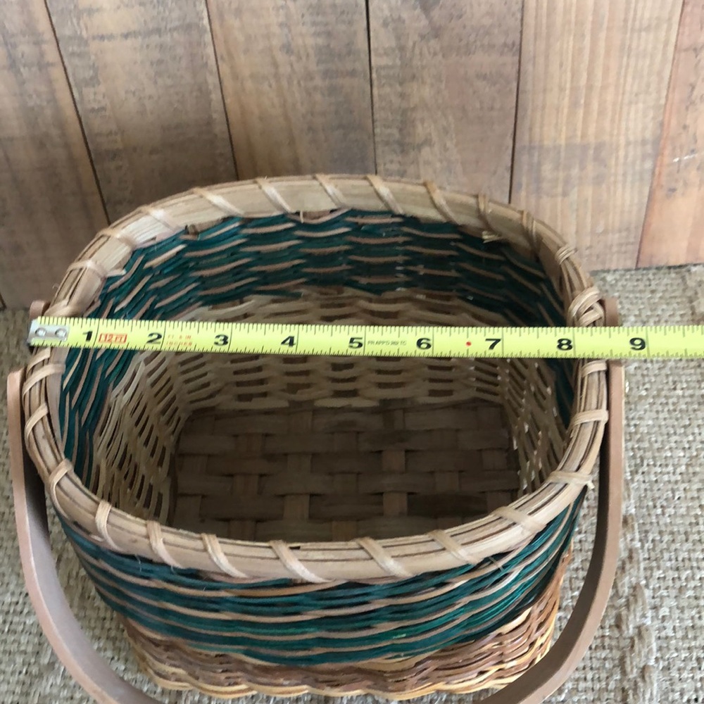Basket with Handles - Picture 10 of 11